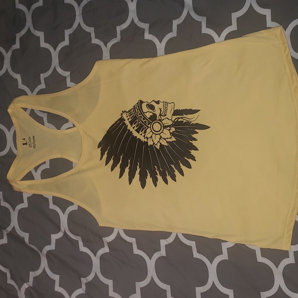 Warrior Racerback tank top